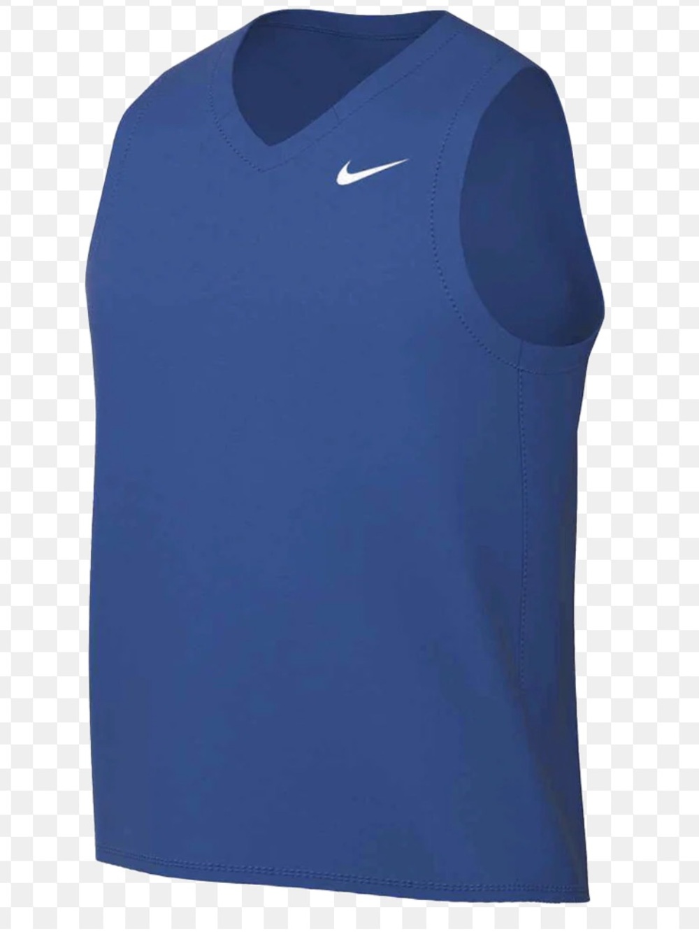 Nike Royal Blue Vest XL Nike Blue Sleeveless Shirt Jersey Mens X-Large Golf